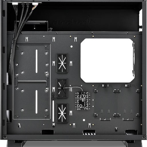 Sharkoon Pure Steel RGB Gaming Midi Tower Κουτί Υπολογιστή με Πλαϊνό Παράθυρο Μαύρο