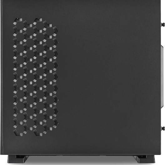 Sharkoon Pure Steel RGB Gaming Midi Tower Κουτί Υπολογιστή με Πλαϊνό Παράθυρο Μαύρο