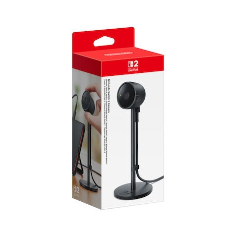 Nintendo Camera για Switch 2 σε Μαύρο χρώμα