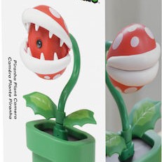 Nintendo Piranha Plant Camera για Switch / Switch 2 σε Πολύχρωμο χρώμα