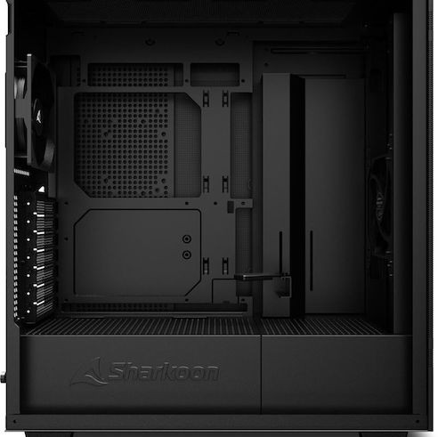 Sharkoon Rebel C50 Gaming Midi Tower Κουτί Υπολογιστή Μαύρο