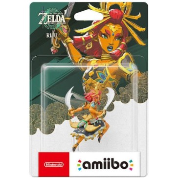 Nintendo Amiibo The Legend of Zelda Riju Character Figure για Switch