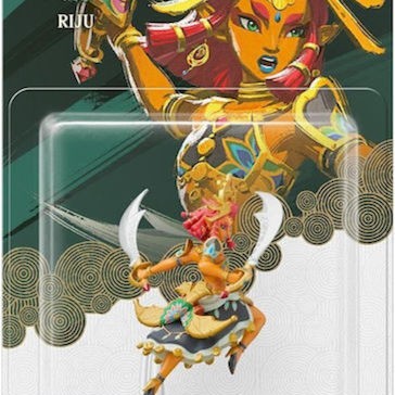 Nintendo Amiibo The Legend of Zelda Riju Character Figure για Switch