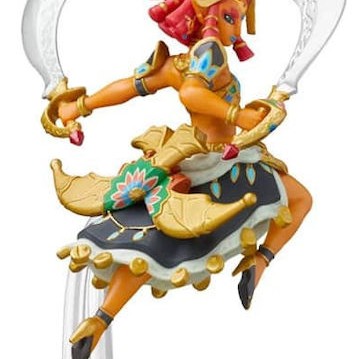 Nintendo Amiibo The Legend of Zelda Riju Character Figure για Switch