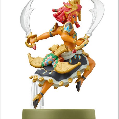 Nintendo Amiibo The Legend of Zelda Riju Character Figure για Switch