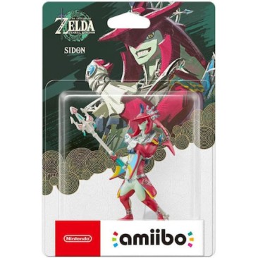 Nintendo Amiibo The Legend of Zelda Sidon Character Figure για Switch
