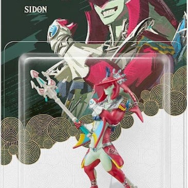 Nintendo Amiibo The Legend of Zelda Sidon Character Figure για Switch