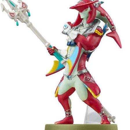 Nintendo Amiibo The Legend of Zelda Sidon Character Figure για Switch