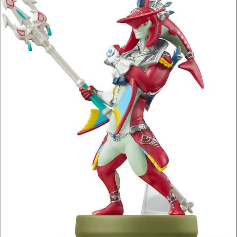 Nintendo Amiibo The Legend of Zelda Sidon Character Figure για Switch