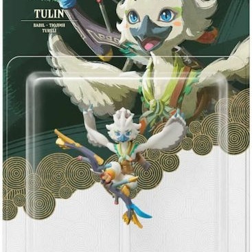 Nintendo Amiibo The Legend of Zelda Tulin Character Figure για Switch
