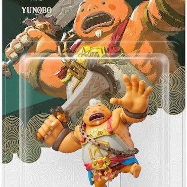 Nintendo Amiibo The Legend of Zelda Yunobo Character Figure για Switch