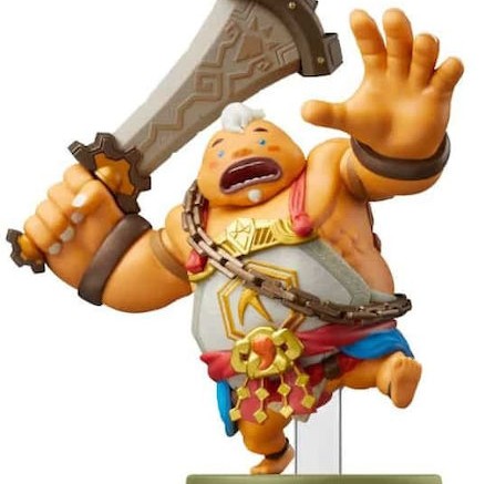 Nintendo Amiibo The Legend of Zelda Yunobo Character Figure για Switch