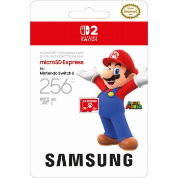 Nintendo microSDXC 256GB Class 10