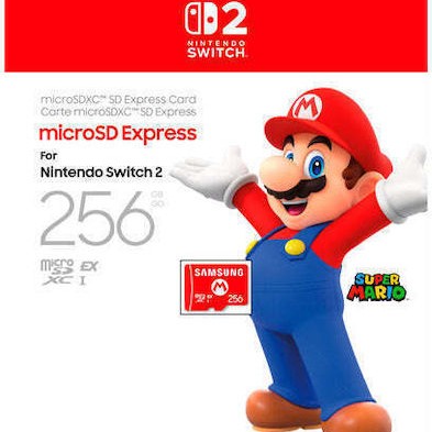 Nintendo microSDXC 256GB Class 10