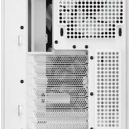 Sharkoon Rebel C50 RGB Gaming Midi Tower Κουτί Υπολογιστή με Πλαϊνό Παράθυρο Λευκό