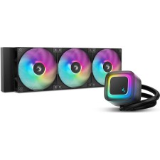 Deepcool LE360 (v2) Υδρόψυξη Επεξεργαστή Τριπλού Ανεμιστήρα 120mm για Socket 1700/1200/115x με RGB Φωτισμό