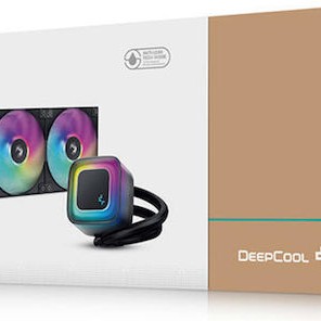Deepcool LE360 (v2) Υδρόψυξη Επεξεργαστή Τριπλού Ανεμιστήρα 120mm για Socket 1700/1200/115x με RGB Φωτισμό