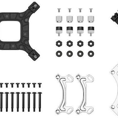 Deepcool LE360 (v2) Υδρόψυξη Επεξεργαστή Τριπλού Ανεμιστήρα 120mm για Socket 1700/1200/115x με RGB Φωτισμό