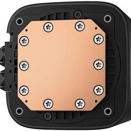 Deepcool LE360 (v2) Υδρόψυξη Επεξεργαστή Τριπλού Ανεμιστήρα 120mm για Socket 1700/1200/115x με RGB Φωτισμό