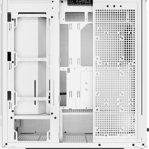 Sharkoon Rebel C50 Gaming Midi Tower Κουτί Υπολογιστή Λευκό