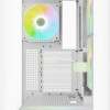 Sharkoon Rebel C60 RGB Gaming Midi Tower Κουτί Υπολογιστή με Πλαϊνό Παράθυρο Λευκό