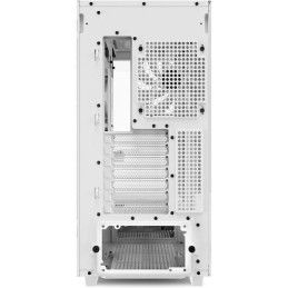 Sharkoon Rebel C60 RGB Gaming Midi Tower Κουτί Υπολογιστή με Πλαϊνό Παράθυρο Λευκό