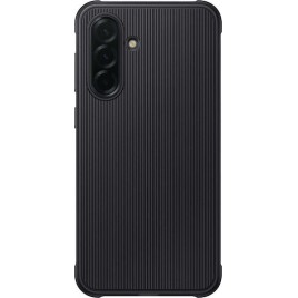 Samsung Rugged Back Cover Πλαστικό Μαύρο (Galaxy A36)