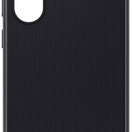 Samsung Rugged Back Cover Πλαστικό Μαύρο (Galaxy A36)