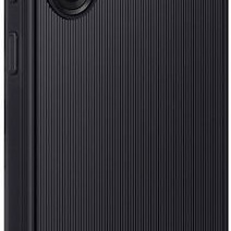 Samsung Rugged Back Cover Πλαστικό Μαύρο (Galaxy A36)