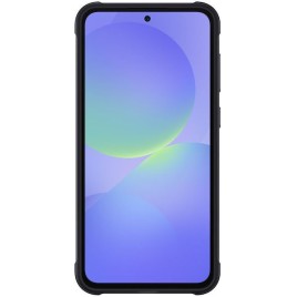 Samsung Rugged Back Cover Πλαστικό Μαύρο (Galaxy A36)