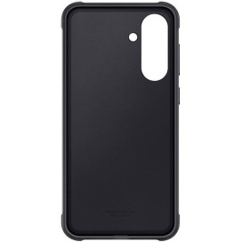 Samsung Rugged Back Cover Πλαστικό Μαύρο (Galaxy A36)
