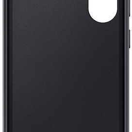 Samsung Rugged Back Cover Πλαστικό Μαύρο (Galaxy A36)