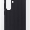 Samsung Rugged Back Cover Πλαστικό Μαύρο (Galaxy A36)