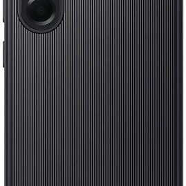 Samsung Back Cover Πλαστικό Μαύρο (Galaxy A56)