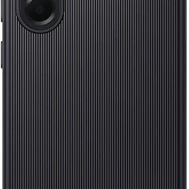 Samsung Back Cover Πλαστικό Μαύρο (Galaxy A56)