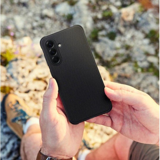 Samsung Back Cover Πλαστικό Μαύρο (Galaxy A56)