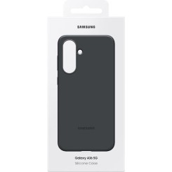 Samsung Back Cover Σιλικόνης Μαύρο (Galaxy A36)