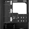 Sharkoon RGB Flow Gaming Midi Tower Κουτί Υπολογιστή με Πλαϊνό Παράθυρο Μαύρο