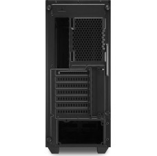 Sharkoon RGB Flow Gaming Midi Tower Κουτί Υπολογιστή με Πλαϊνό Παράθυρο Μαύρο