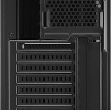 Sharkoon RGB Flow Gaming Midi Tower Κουτί Υπολογιστή με Πλαϊνό Παράθυρο Μαύρο