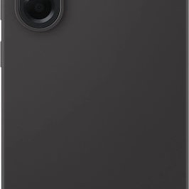 Samsung Back Cover Σιλικόνης Μαύρο (Galaxy A56)