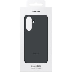 Samsung Back Cover Σιλικόνης Μαύρο (Galaxy A56)
