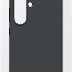 Samsung Back Cover Σιλικόνης Μαύρο (Galaxy A56)