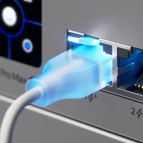 Ubiquiti U/UTP Cat.6 Καλώδιο Δικτύου Ethernet 5m Λευκό 1τμχ