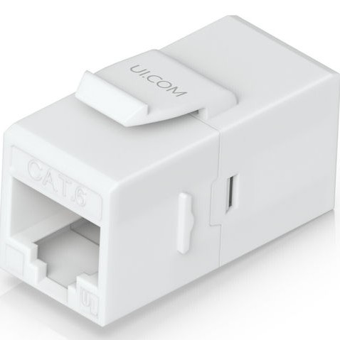 Ubiquiti Uacc-keystone-coupler-c6 Cat6 Keystone Coupler 12-pack
