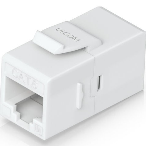 Ubiquiti Uacc-keystone-coupler-c6 Cat6 Keystone Coupler 12-pack