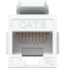 Ubiquiti Uacc-keystone-coupler-c6 Cat6 Keystone Coupler 12-pack