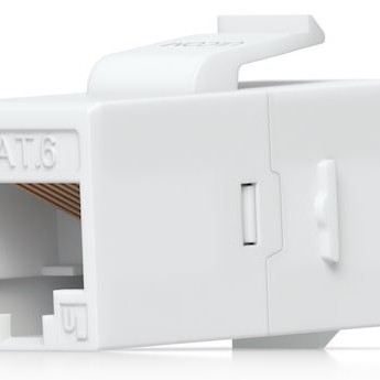 Ubiquiti Uacc-keystone-coupler-c6 Cat6 Keystone Coupler 12-pack