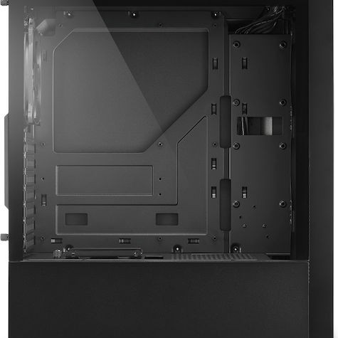 Sharkoon RGB Slider Midi Tower Κουτί Υπολογιστή με Πλαϊνό Παράθυρο Μαύρο