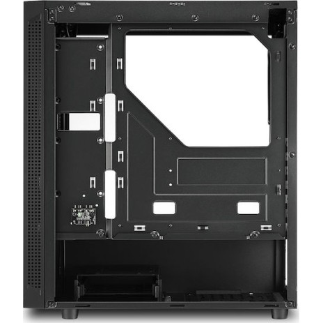 Sharkoon RGB Slider Midi Tower Κουτί Υπολογιστή με Πλαϊνό Παράθυρο Μαύρο